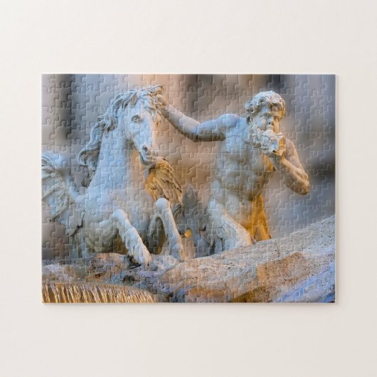 Puzzle Fontaines de Rome. (Horizontal)