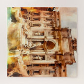 Puzzle Fontaines de Trevi, Italie Rome (Horizontal)