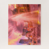 Puzzle Fontaines d'eau à Las Vegas (Vertical)