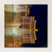 Puzzle Fontaines d'eau à Las Vegas (Horizontal)