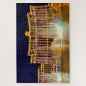 Puzzle Fontaines d'eau à Las Vegas (Vertical)