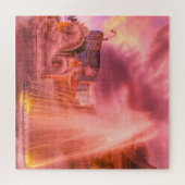 Puzzle Fontaines d'eau à Las Vegas (Horizontal)