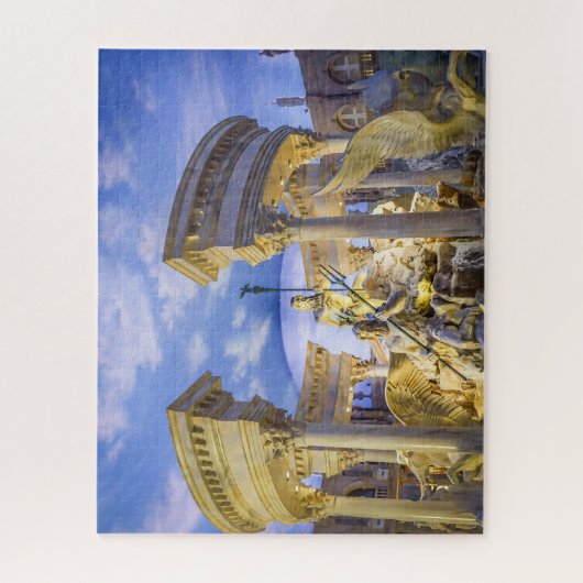 Puzzle Fontaines d'eau à Las Vegas (Vertical)