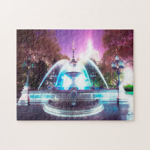 Puzzle Fontaines d'eau Mairie de New York