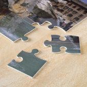 Puzzle Fontana dei Quattro Fiumi, Piazza Navona, Rome, (Côté)