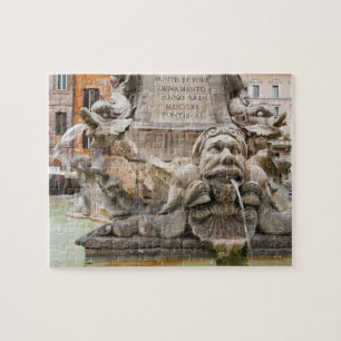 Puzzle Fontana del Pantheon (1575) a conçu par Giacomo 2