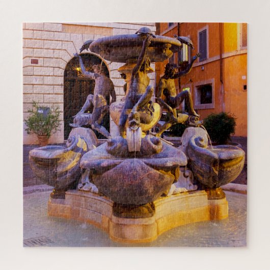 Puzzle Fontana delle tartarughe (Vertical)