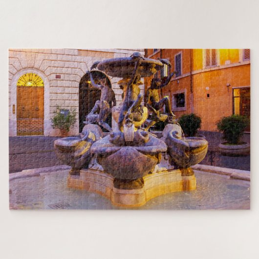 Puzzle Fontana delle tartarughe (Horizontal)