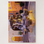 Puzzle Fontana delle tartarughe (Vertical)