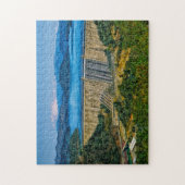 Puzzle Fontana Falls Caroline du Nord. (Vertical)