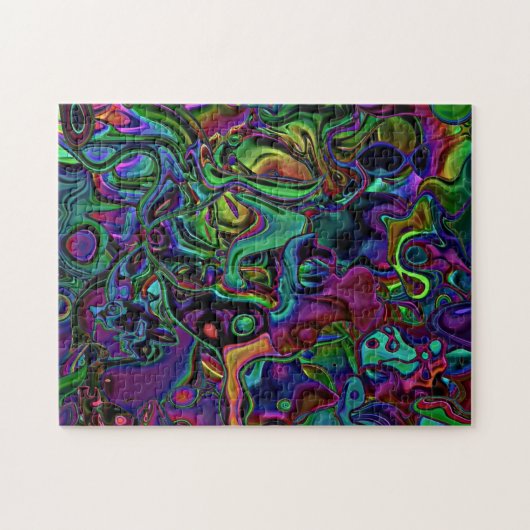 Puzzle Fonte cérébrale (Horizontal)