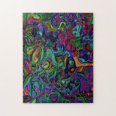 Puzzle Fonte cérébrale (Vertical)