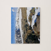 Puzzle Fonte de neige dans les montagnes Rocheuses (Vertical)
