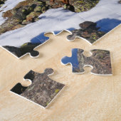 Puzzle Fonte de neige sur les Rocheuses (Côté)