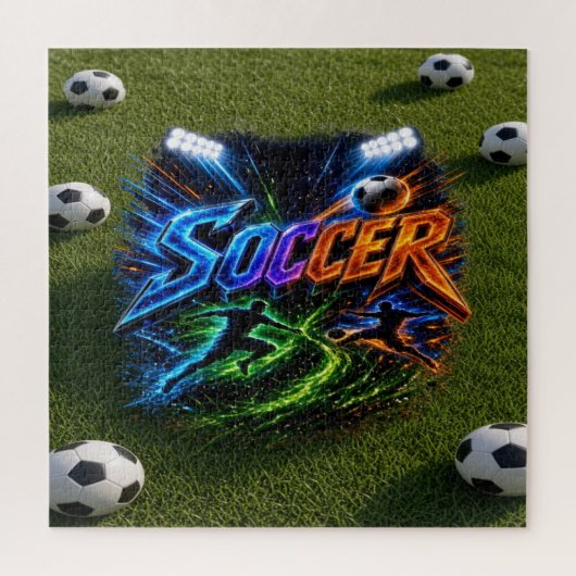 Puzzle Football (Vertical)
