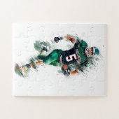Puzzle Football (Horizontal)