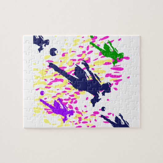 Puzzle Football (Horizontal)