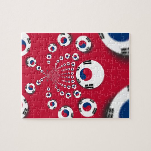 Puzzle Football. (Horizontal)