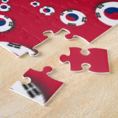 Puzzle Football. (Côté)