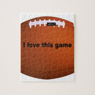 Puzzle football américain