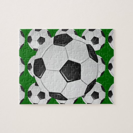 Puzzle Football américain de soccer ou d'association (Horizontal)