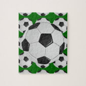 Puzzle Football américain de soccer ou d'association (Vertical)