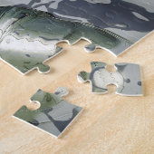 Puzzle Football Américain Quaterback. (Côté)