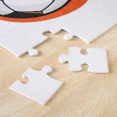 Puzzle Football en feu (Côté)