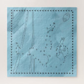 Puzzle Football Kicker Connectez Les Points (Horizontal)