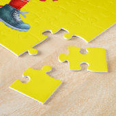 Puzzle Football personnalisé (Côté)