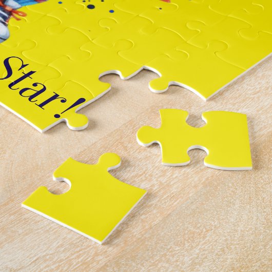 Puzzle Football personnalisé (Côté)