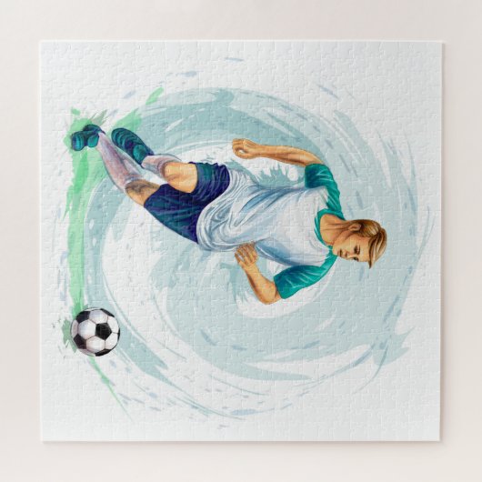 Puzzle Footballeur (Horizontal)