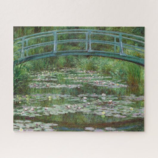 Puzzle Footbridge Claude Monet Art français (Horizontal)