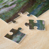 Puzzle Footbridge Claude Monet Art français (Côté)