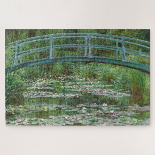 Puzzle Footbridge Claude Monet Art français (Horizontal)