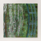 Puzzle Footbridge Claude Monet Art français (Horizontal)