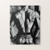 Puzzle for Men 11x14 Mannelijke biblisterverpakkin Legpuzzel (Verticaal)