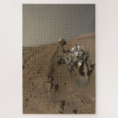 Puzzle Forage Mars Curiosity Red Martian Paysage (Vertical)