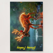 Puzzle Forbes des trous d'arrosage radiants de la faune d (Vertical)