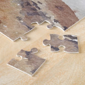 Puzzle Force citation spirituelle aquarelle du paysage ma (Côté)