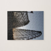 Puzzle Force et parc en acier de Thunderhawk Dorney (Horizontal)