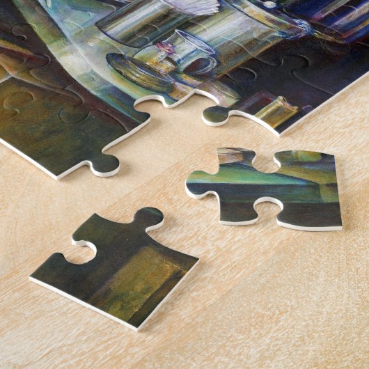 Puzzle Forces lumineuses chargées d'une charge émotionnel (Côté)