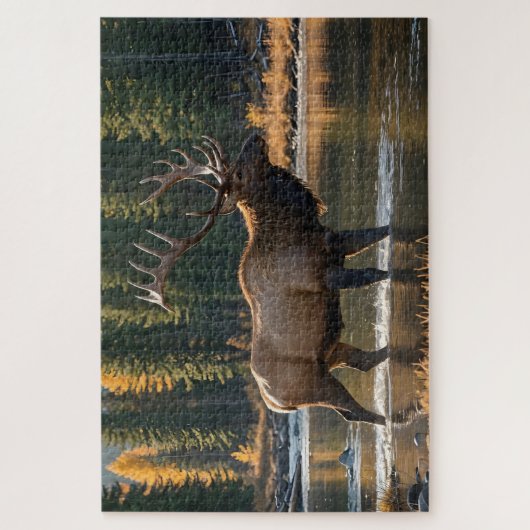 Puzzle Fording the River (Vertical)