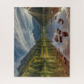 Puzzle Forest | Maroon Bells Colorado (Vertical)