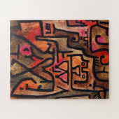 Puzzle Forest Witch, Paul Klee Art Abstrait (Horizontal)