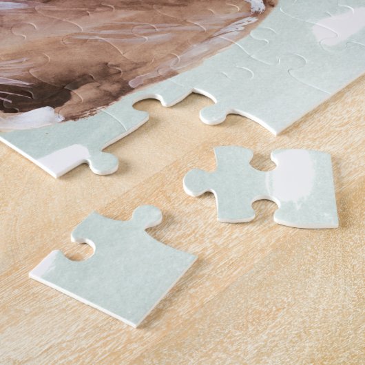 Puzzle Forester à quatre roues | Lapin Lapin (Côté)