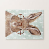 Puzzle Forester à quatre roues | Lapin Lapin (Horizontal)