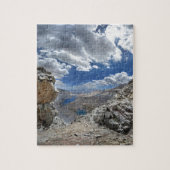 Puzzle Forester Pass - John Muir Trail - Sierra Nevada (Vertical)