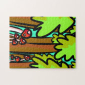 Puzzle forestier (Horizontal)