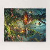 Puzzle forestier enchanté (Horizontal)